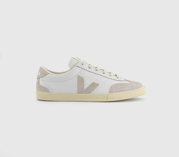 VEJA Volley Trainers White Natural F UK Size 4