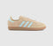 adidas Samba Og Trainers Black Sand Strata Sky Tint UK Size 5