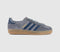 adidas Gazelle Indoor Trainers Grey Night Indigo Grey UK Size 5