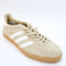adidas Gazelle Indoor Trainers Magic Beige White White Gum UK Size 9.5