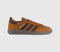 adidas Handball Spezial Trainers Dusky Bronze Aurora Coffee Gum UK Size 11