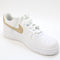 Nike Air Force 1 07 Trainers White Linen White UK Size 4