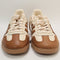 adidas Samba OG Trainers Wonder White Dusky Bronze Gold Metallic UK Size 7
