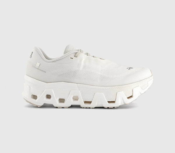 ON Cloudmonster Hyper Paf Trainers All White UK Size 10