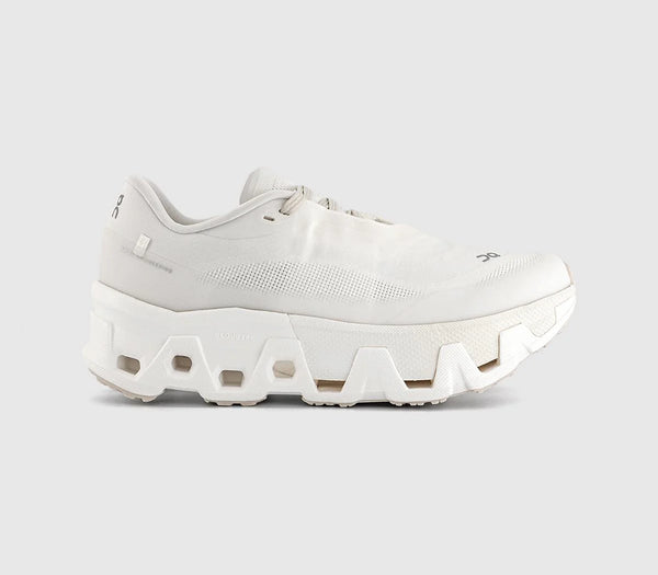 ON Cloudmonster Hyper Paf Trainers All White UK Size 10