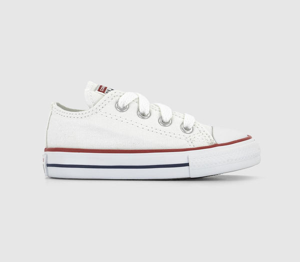 Kids Converse Allstar Low Infant White Uk Size 7 Infant