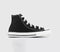 Kids Converse All Star Hi Mid Sizes Black White - OFFCUTS SHOES by OFFICE