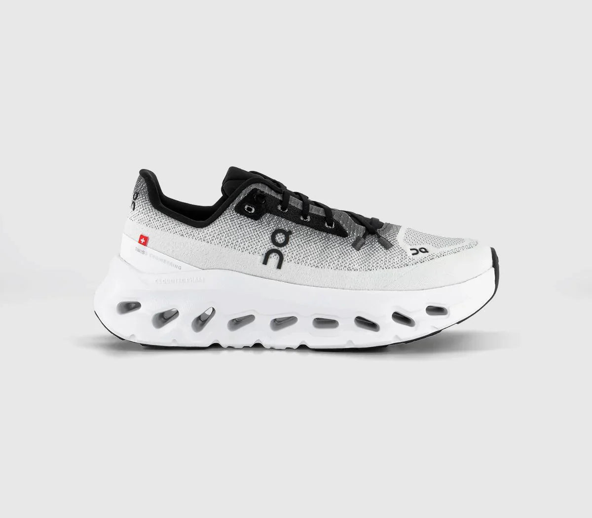 ON Cloudtilt Trainers Black Ivory F UK Size 6