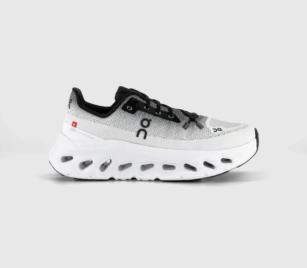 ON Cloudtilt Trainers Black Ivory F UK Size 6