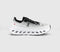 ON Cloudtilt Trainers Black Ivory F UK Size 6