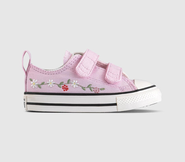 Kids Converse All Star 2vlaceTrainers New Found Bloomvintage Whiteblack