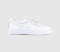 Kids Nike Air Force 1 Kids Trainers White White White White Uk Size 7.5 Infant