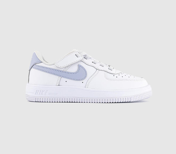 Kids Nike Air Force 1 Kids Trainers White Ghost Uk Size 10 Youth