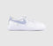 Kids Nike Air Force 1 Kids Trainers White Ghost Uk Size 10 Youth