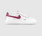 Kids Nike Air Force 1 PS Trainers White Sweet Beet