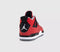 Jordan Air Jordan 4 Retro Trainers Fire Red White Black Cement Grey