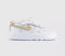 Kids Nike Air Force 1 Infant Trainers White Rattan UK Size 7.5 infant