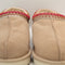 Womens UGG Tasman II Slippers Sand Dark Cherry UK Size 4