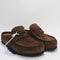 Womens BIRKENSTOCK Naples Wrapped Loafers Carafe Brown UK Size 5.5 EU39