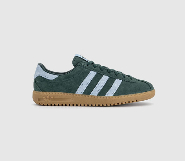 Womens adidas Bermuda Mineral Green Clear Sky Gum