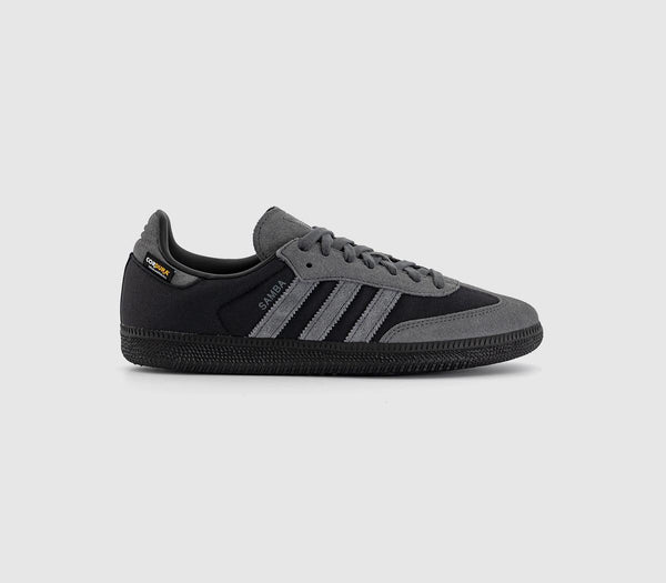 adidas Samba Og Trainers Black Grey Black