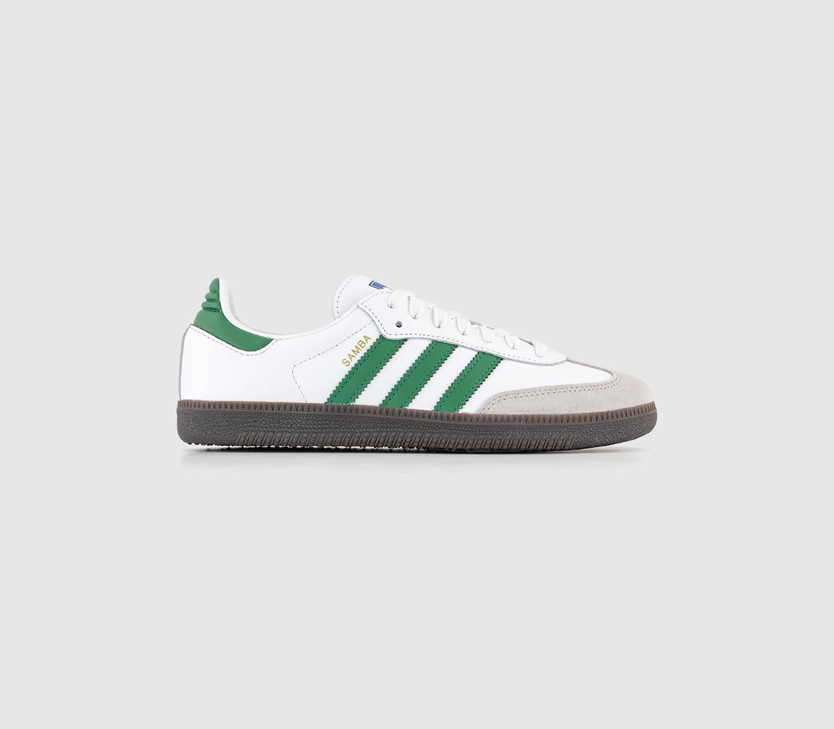 adidas Samba Og White Green Uk Size 8