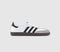 Odd Sizes - adidas Samba Og White Black Granite - UK Sizes Right 5/Left 6