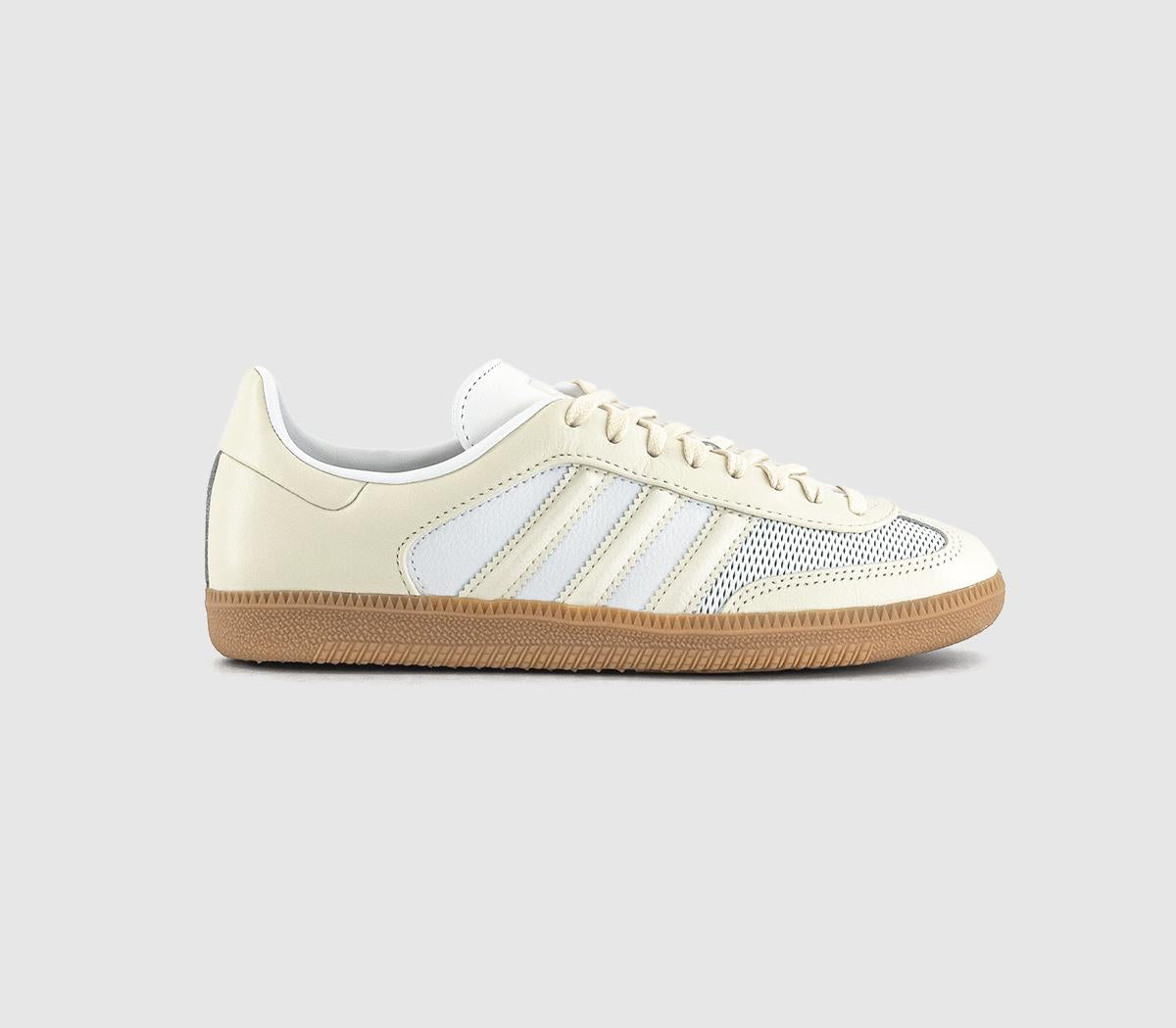 adidas Samba OG Trainers White Off White Gum