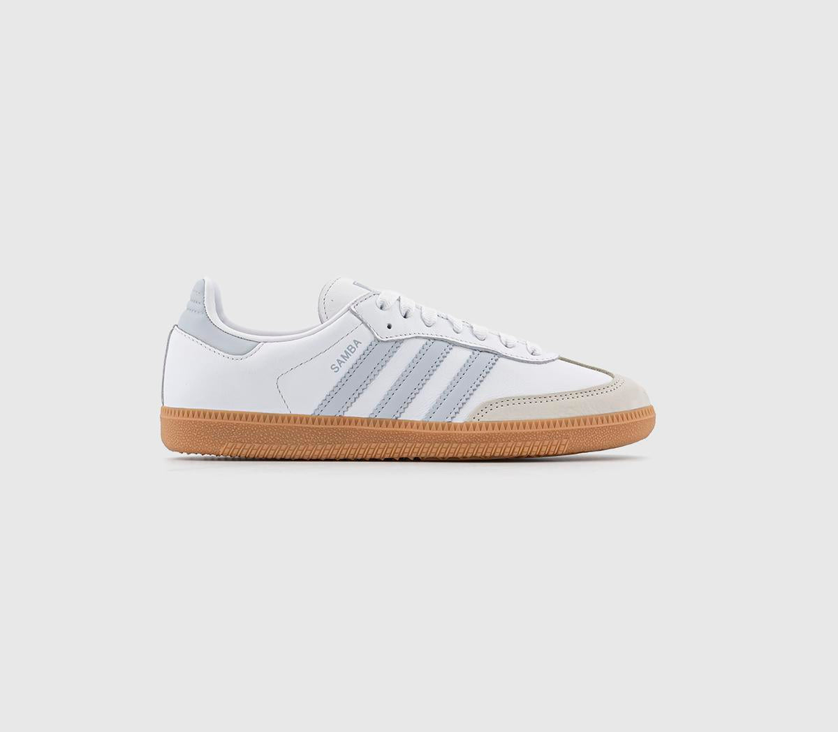 adidas Samba Og White Halo Blue Offwhite Uk Size 7