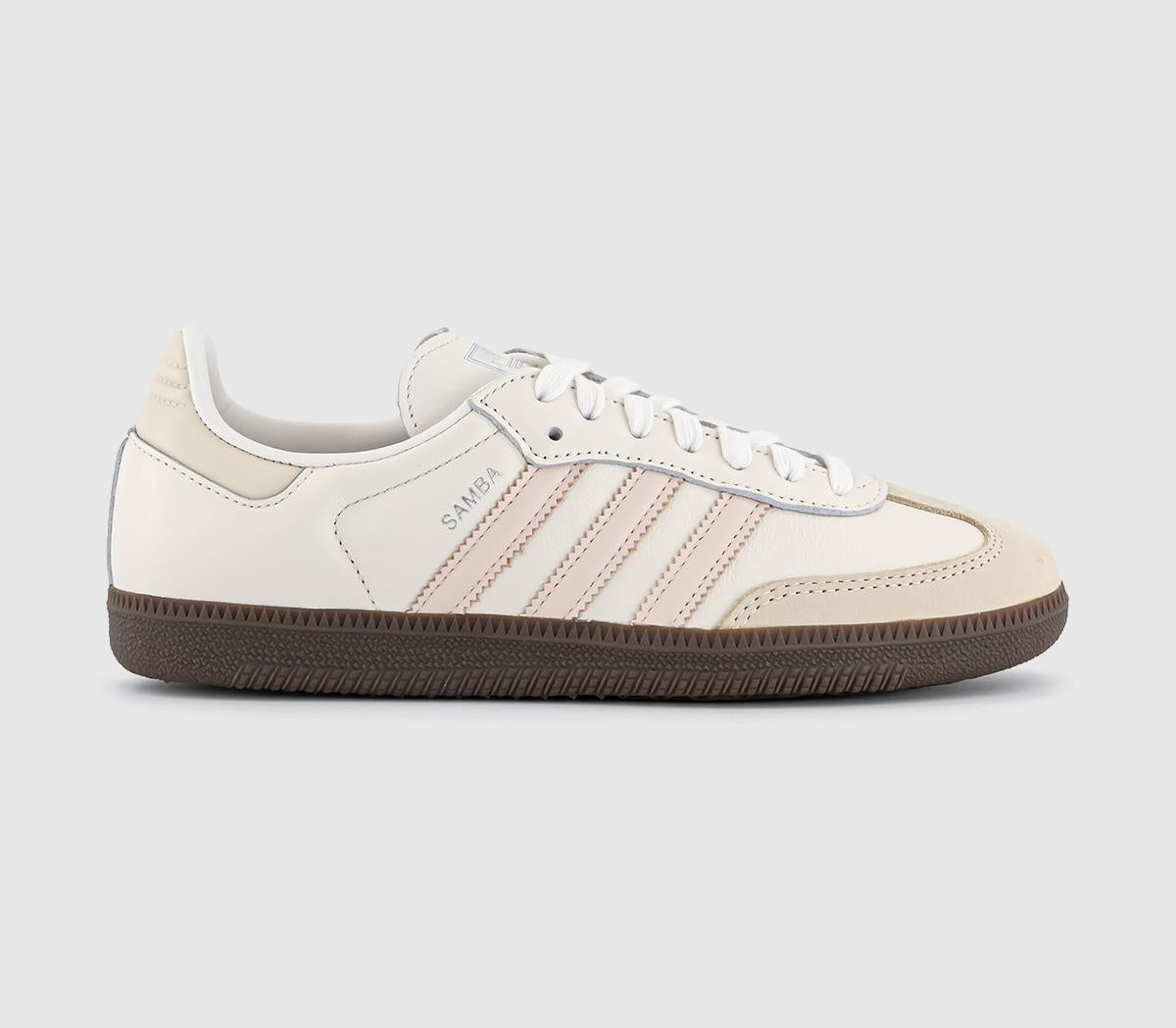 adidas Samba Og Trainers Cloud White Wonder Quartz Wonder White