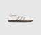 adidas Samba Og Trainers Core White Grey Two Cream White