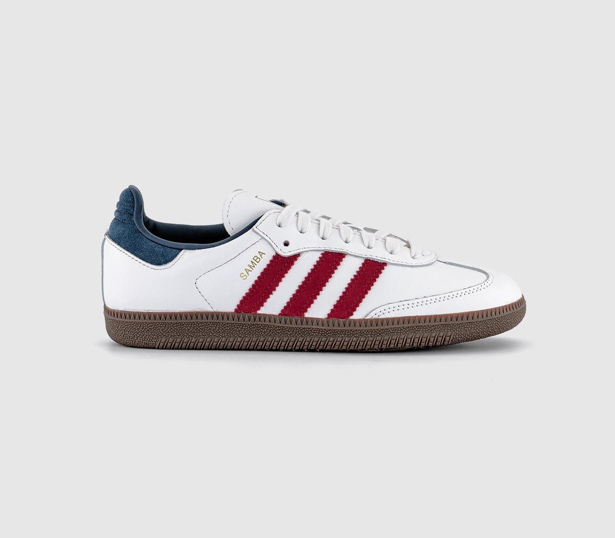 adidas Samba Og White Team Victory Red Night Indigo