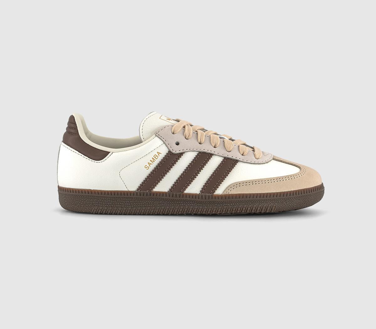 adidas Samba Og Trainers Offwhite Earth Strata Gum