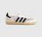 adidas Samba Og Trainers Offwhite Carbon Gold Metallic