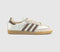 adidas Samba OG Trainers Cloud White Earth Strata Gum