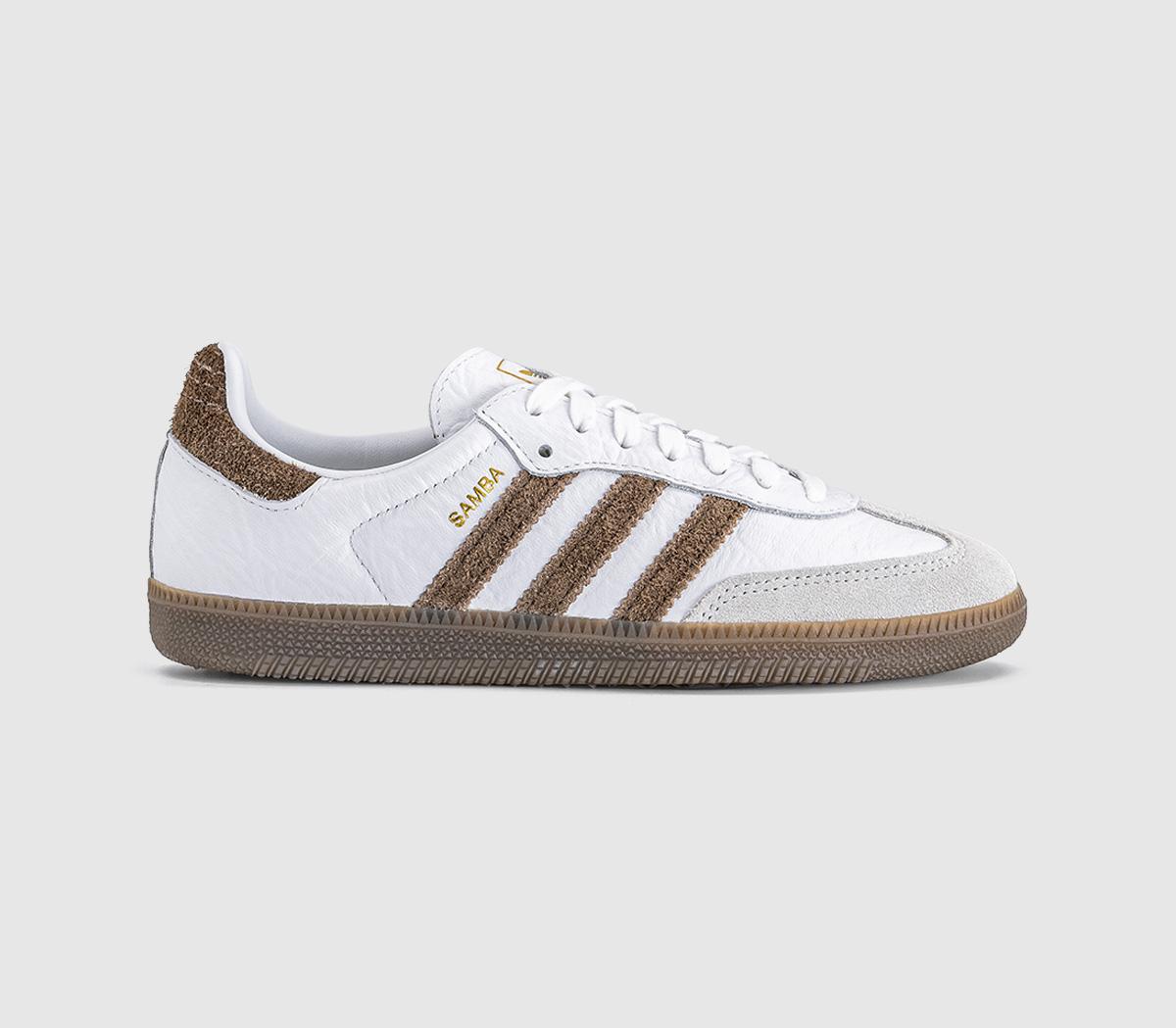 adidas Samba Og Trainers White Earth Strata Gum