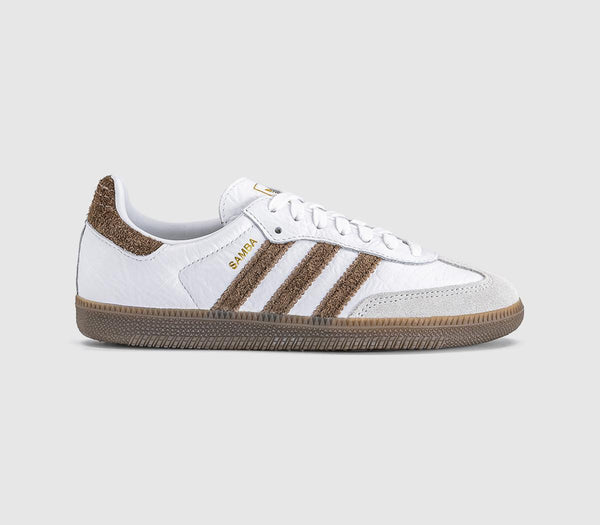 adidas Samba Og Trainers White Earth Strata Gum
