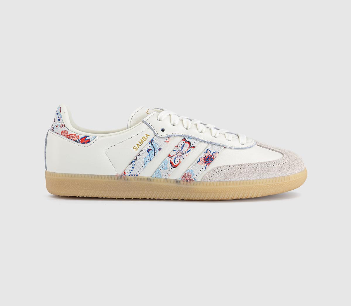 adidas x Liberty London Samba OG Trainers Offwhite Liberty London Gum