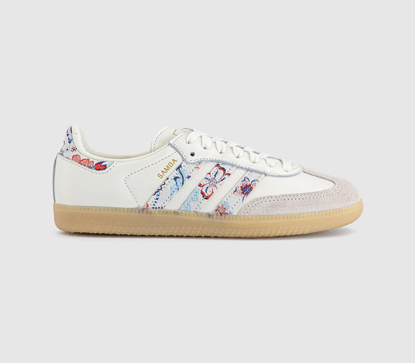 adidas x Liberty London Samba OG Trainers Offwhite Liberty London Gum
