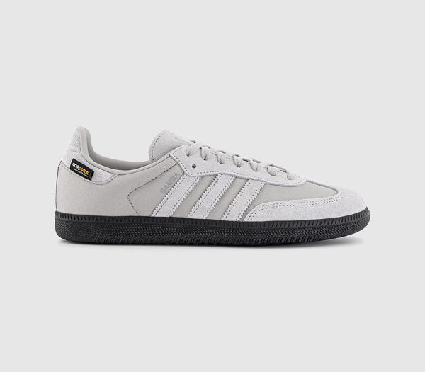 adidas Samba OG Trainers Clear Granite Grey Black