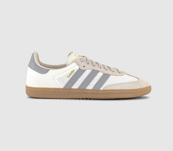 adidas Samba Og Trainers Offwhite Grey Alumina