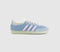 Womens Adidas Samba Og Trainers Tactile Blue Uk Size 5