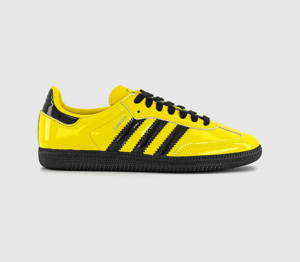 adidas Samba Og Trainers Yellow Core Black Silver Met