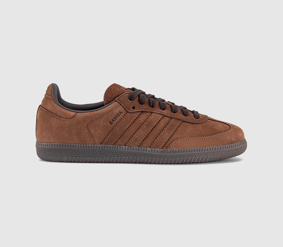 adidas Samba Og Trainers Preloved Brown Aurora Coffee Gum