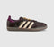 adidas Samba Og Trainers Brown Warm Vanilla Maroon