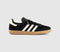adidas Samba Og Trainers Core Black Cream White Gum Pony - OFFCUTS SHOES by OFFICE