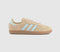  adidas Samba Og Trainers Black Sand Strata Sky Tint Uk Size 5