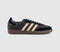 adidas Samba Og Trainers Utility Black Stone Khaki Black
