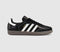 adidas Samba Og Trainers Black Off White Gold Metallic