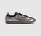 adidas Samba OG Trainers Metallic Black Black Gum